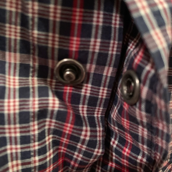 Banana Republic - Plaid Button-Up Dress Shirt - Picture 5 of 7